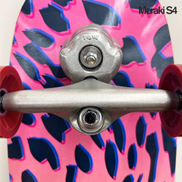 YOW SURF SKATE ヤウ スケートボード TIE DYE 33” GABRIEL